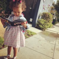 Chrissy Teigen sa kćerkicom Lunom