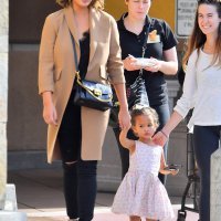 Chrissy Teigen sa kćerkicom Lunom