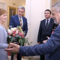 Bandić s rumunjskim kraljevskim parom