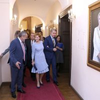 Bandić s rumunjskim kraljevskim parom