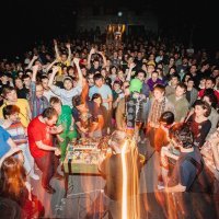 Dan  Deacon, koncert, 2010.