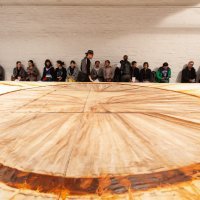 Caput mortuum, Silvio Vujičić, 2010. izložba i performans u Galeriji SC