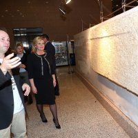Kolinda Grabar Kitarović otvorila izložbu 'Hrvatska glagoljica'