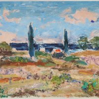 Motiv iz Istre, 1979.