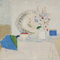 Nikola Reiser, Nature morte III, 1952., Galerija Vjekoslav Karas, Karlovac