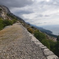 Francuska cesta u Brelima