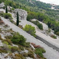 Francuska cesta u Brelima