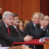 Kolinda Grabar Kitarović na skupu 'Ekonomska politika u Hrvatskoj 2019.'