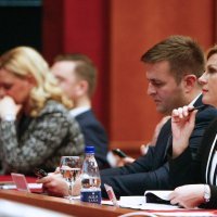 Kolinda Grabar Kitarović na skupu 'Ekonomska politika u Hrvatskoj 2019.'