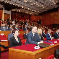 Kolinda Grabar Kitarović na skupu 'Ekonomska politika u Hrvatskoj 2019.'