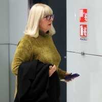 Vesna Todorić na izlasku iz zračne luke nije željela davati izjave