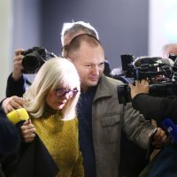 Vesna Todorić na izlasku iz zračne luke nije željela davati izjave