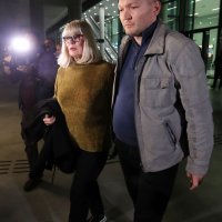Vesna Todorić na izlasku iz zračne luke nije željela davati izjave