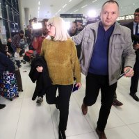 Vesna Todorić na izlasku iz zračne luke nije željela davati izjave