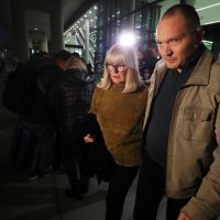 Vesna Todorić na izlasku iz zračne luke nije željela davati izjave