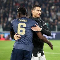 Juventus - Manchester United (Paul Pogba i Cristiano Ronaldo)