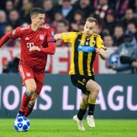 Bayern - AEK (Robert Lewandowski i Michaelis Bakakis)