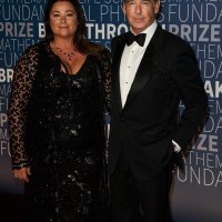 Keely Shaye Smith i Pierce Brosnan