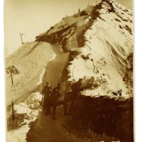 Tri austrougarska vojnika na straži, Talijansko bojište, 1915. – 1918.