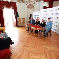 Darko Radišić, Dubravka Vrgoč, Franka Batelić i Tomislav Radošević