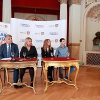 Darko Radišić, Dubravka Vrgoč, Franka Batelić i Tomislav Radošević