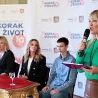 Darko Radišić, Dubravka Vrgoč, Franka Batelić i Tomislav Radošević