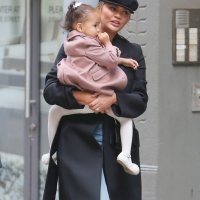 Chrissy Teigen s preslatkom kćerkicom Lunom