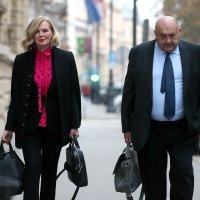 Jadranka Sloković i Čedo Prodanović