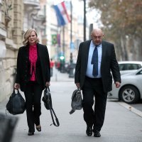 Jadranka Sloković i Čedo Prodanović