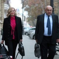 Jadranka Sloković i Čedo Prodanović