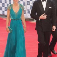 Kate Middleton u haljini Jenny Packam 2012. godine