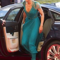 Kate Middleton u haljini Jenny Packam 2012. godine