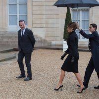 Melania Trump i Brigitte Macron