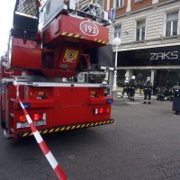 Požar na Trgu bana Jelačića