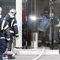 Požar na Trgu bana Jelačića