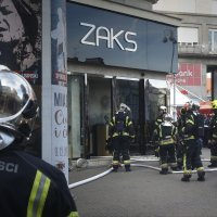 Požar na Trgu bana Jelačića