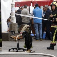 Požar na Trgu bana Jelačića