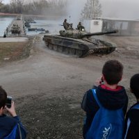 Združena taktička vježba s bojevim gađanjem Stoljeće pobjednika 1918-2018