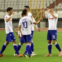 Hajduk slavi pogodak Palaverse