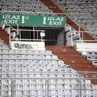 Prazne tribine Poljuda