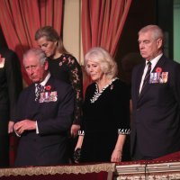 Princ Charles, Camilla Parker i princ Andrew