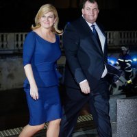 Kolinda Grabar-Kitarović sa suprugom Jakovom Kitarovićem