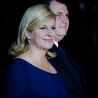 Kolinda Grabar-Kitarović sa suprugom Jakovom Kitarovićem