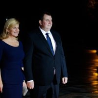Kolinda Grabar-Kitarović sa suprugom Jakovom Kitarovićem