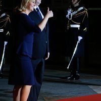 Kolinda Grabar-Kitarović sa suprugom Jakovom Kitarovićem
