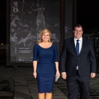 Kolinda Grabar-Kitarović sa suprugom Jakovom Kitarovićem