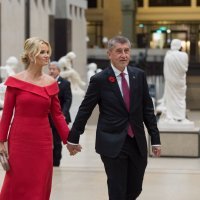 Češki premijer Andrej Babiš sa suprugom Monikom Babišovom