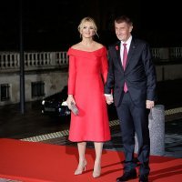 Češki premijer Andrej Babiš sa suprugom Monikom Babišovom