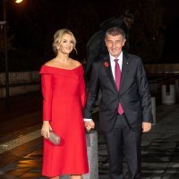 Češki premijer Andrej Babiš sa suprugom Monikom Babišovom