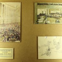 Konferencija za medije povodom otvaranja izložbe '1918. – prijelomna godina u Hrvatskoj'